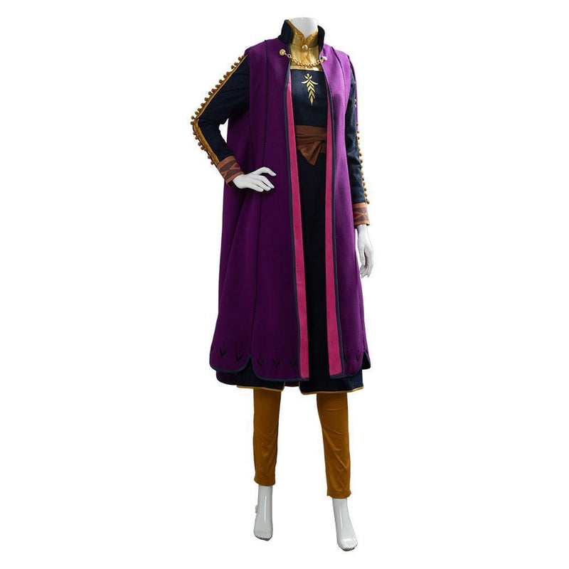 Frozen 2 ANNA Dress Cosplay Costume