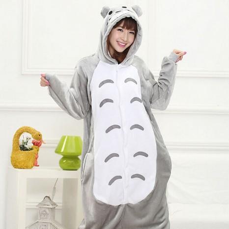 Totoro Onesie - Anime Cosplay - My Neighbor Totoro