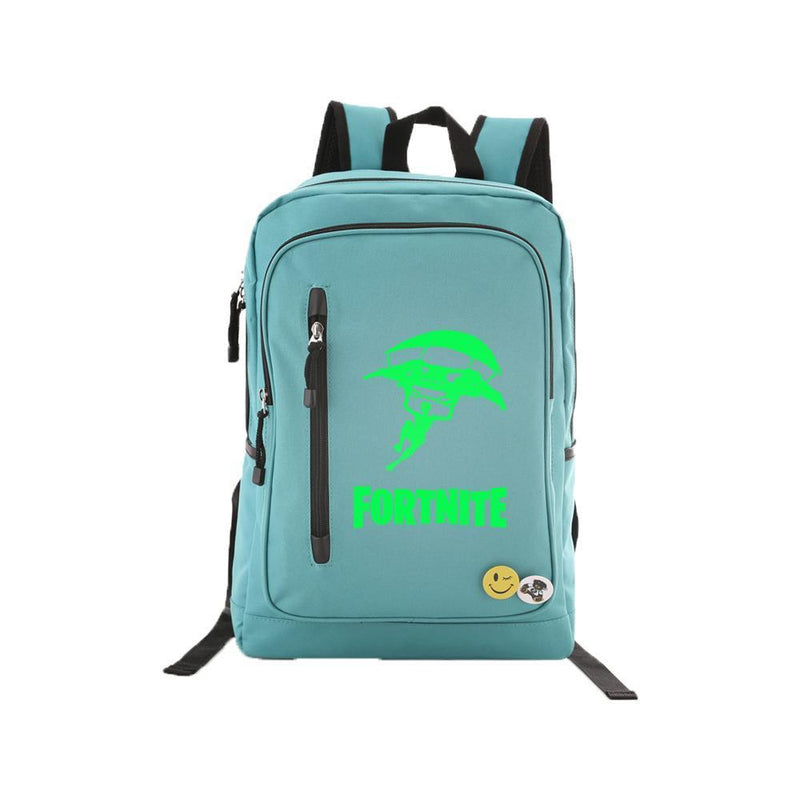 Game Fortnite 17" Luminous Backpack - Green Luminous CSSO097