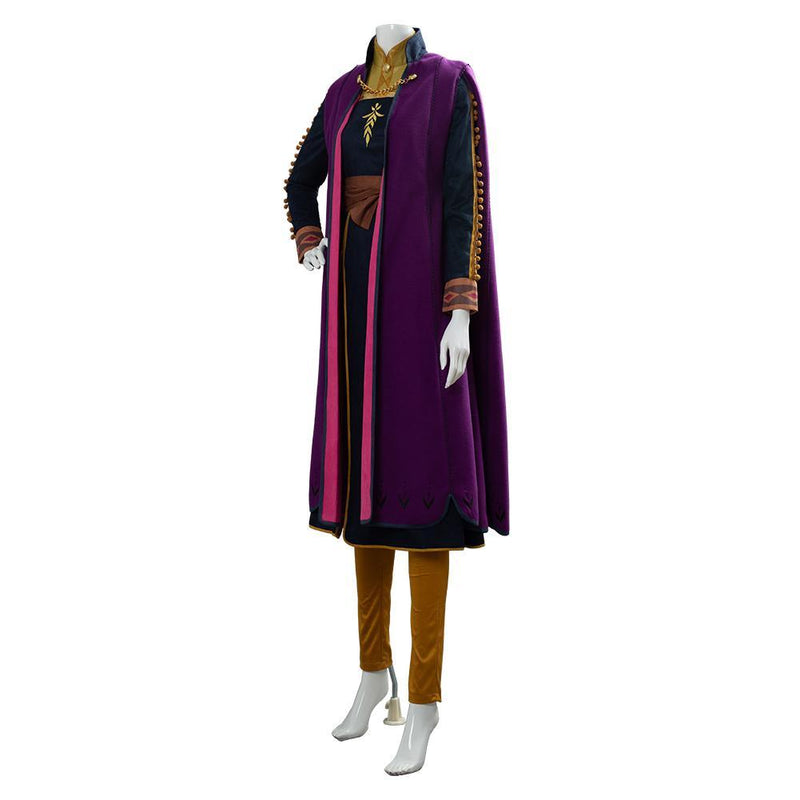 Frozen 2 ANNA Dress Cosplay Costume