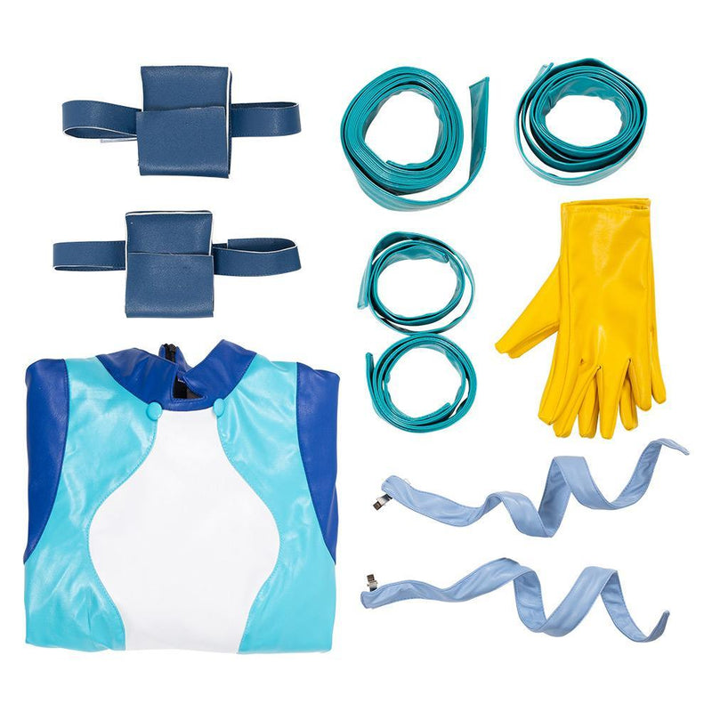 My/Boku no Hero Academia Season 4 Big Three Nejire Hado Suit Cosplay Costume