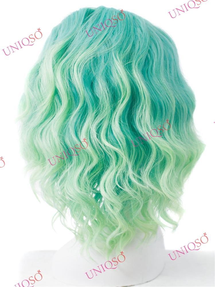 Premium Wig -  Short Fantasy Lace Front Curly Wig