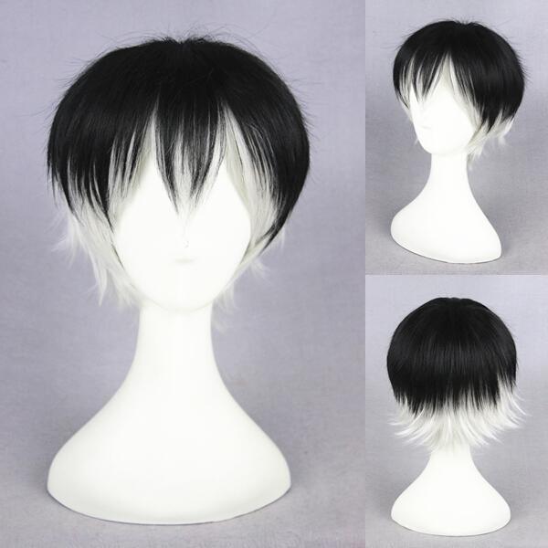 Cosplay Wig - Tokyo Ghoul-Sasaki Haise