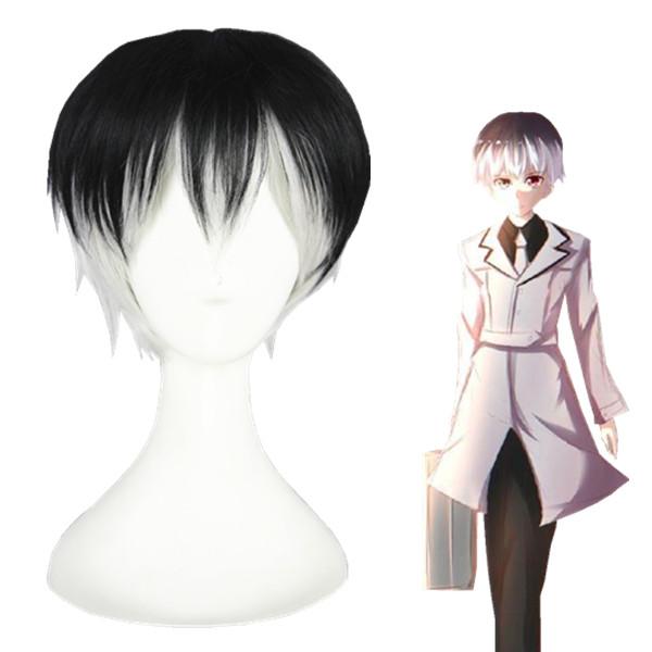 Cosplay Wig - Tokyo Ghoul-Sasaki Haise