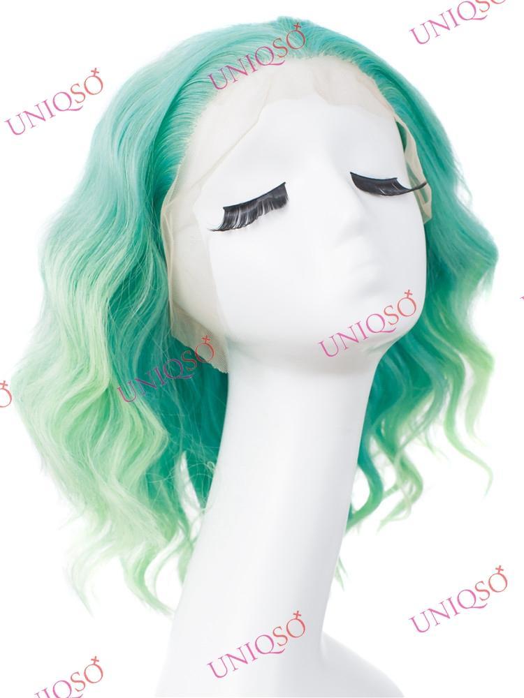 Premium Wig -  Short Fantasy Lace Front Curly Wig