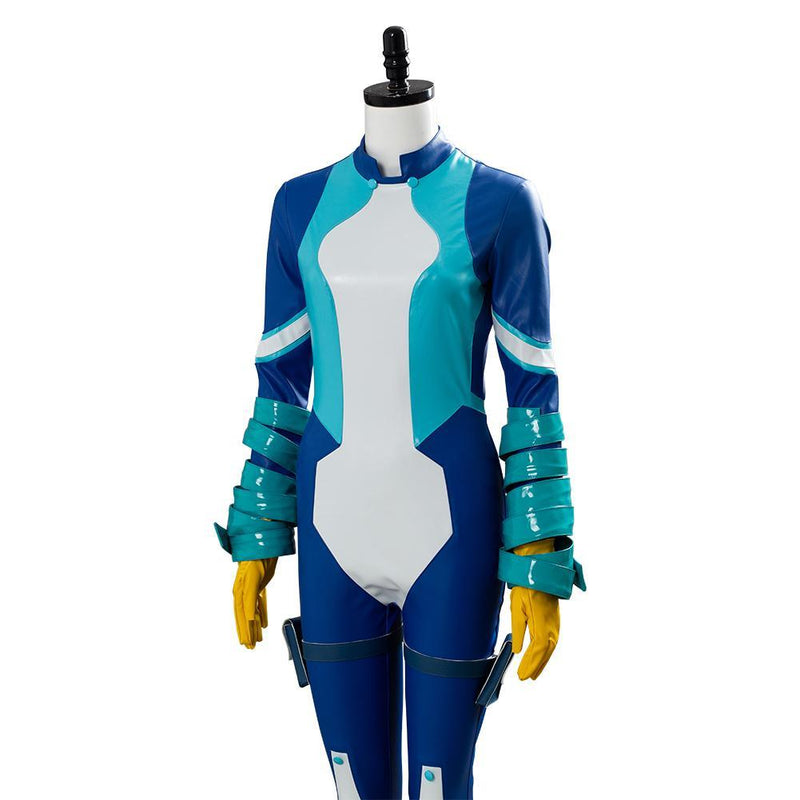 My/Boku no Hero Academia Season 4 Big Three Nejire Hado Suit Cosplay Costume