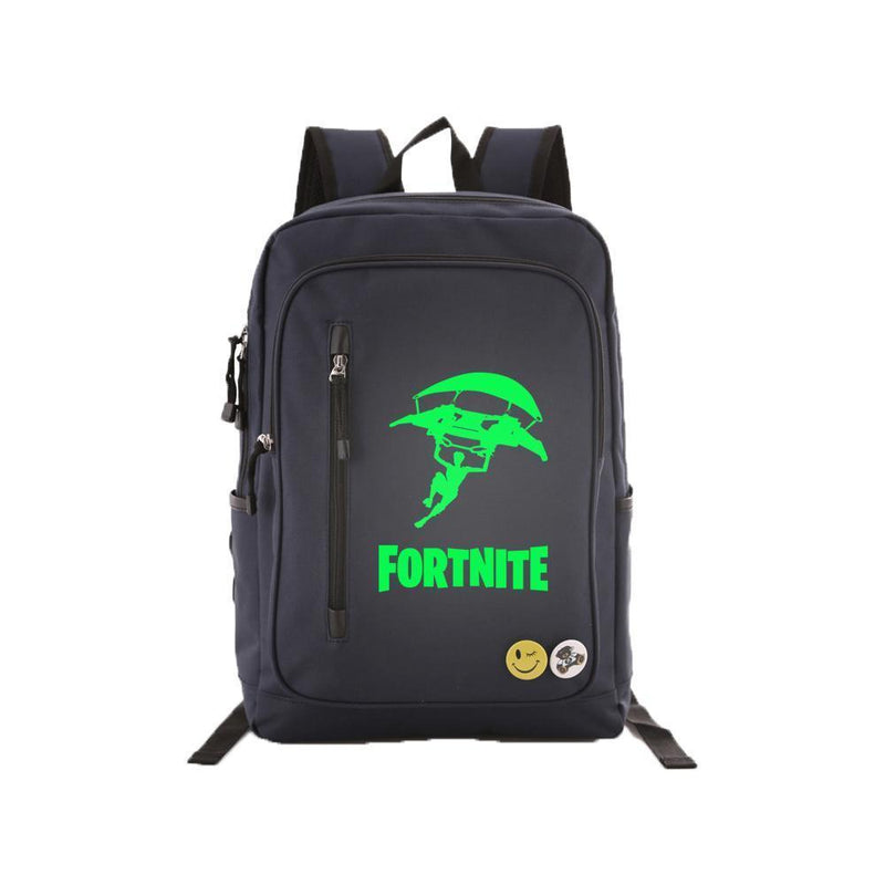 Game Fortnite 17" Luminous Backpack - Green Luminous CSSO097