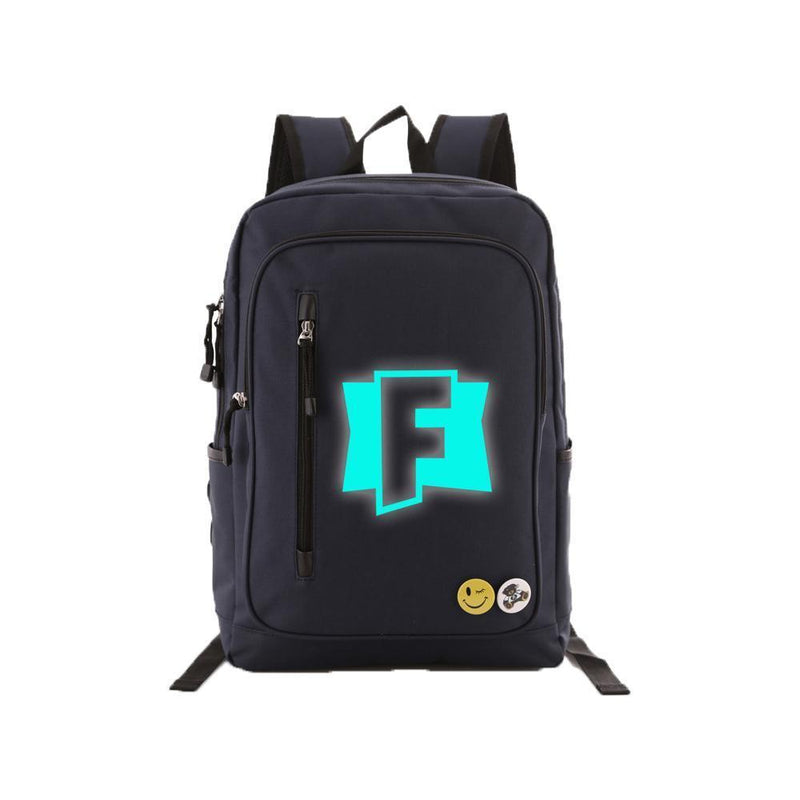 Game Fortnite 17" Teens Backpack - Blue Luminous CSSO096
