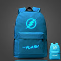 DC Comic The Flash Luminous Computer Backpack 19X12'' CSSO108