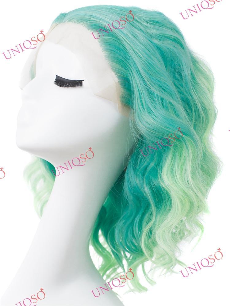 Premium Wig -  Short Fantasy Lace Front Curly Wig
