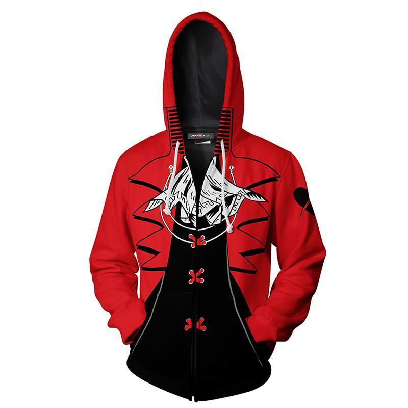 Persona 5 Hoodie - Takamaki Ann Zip Up Hoodie CSOS823
