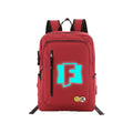 Game Fortnite 17" Teens Backpack - Blue Luminous CSSO096