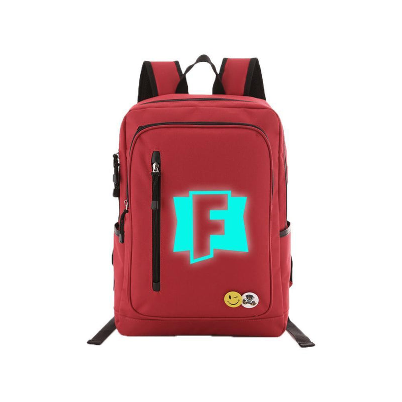 Game Fortnite 17" Teens Backpack - Blue Luminous CSSO096