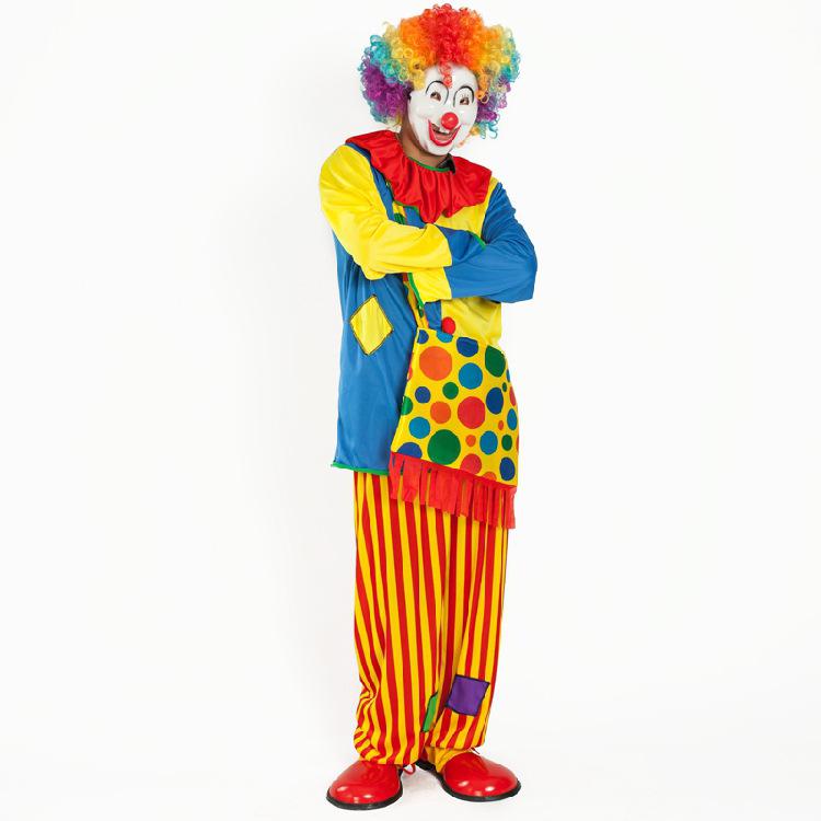 Halloween Joker Performance Wear Costume
