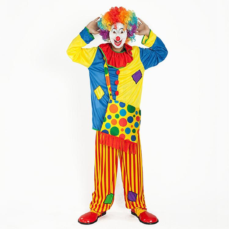 Cosplay Costume Clown Clothes Clown Costumes Masquerade Clown Suit