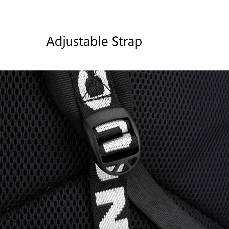 Marshmello Travel Backpack With USB Charging Port CSSO159