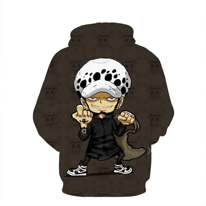 One Piece Hoodie - Chopper Pullover Hoodie CSSO003