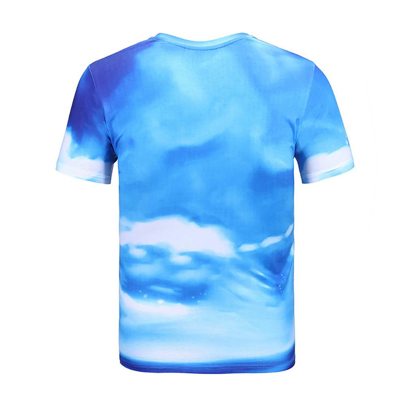 One Piece T-Shirt - Monkey D Luffy Tee 3D Print T-Shirt CSSO028