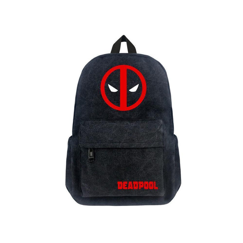 Marvel Deadpool Canvas 17" Backpack CSSO106