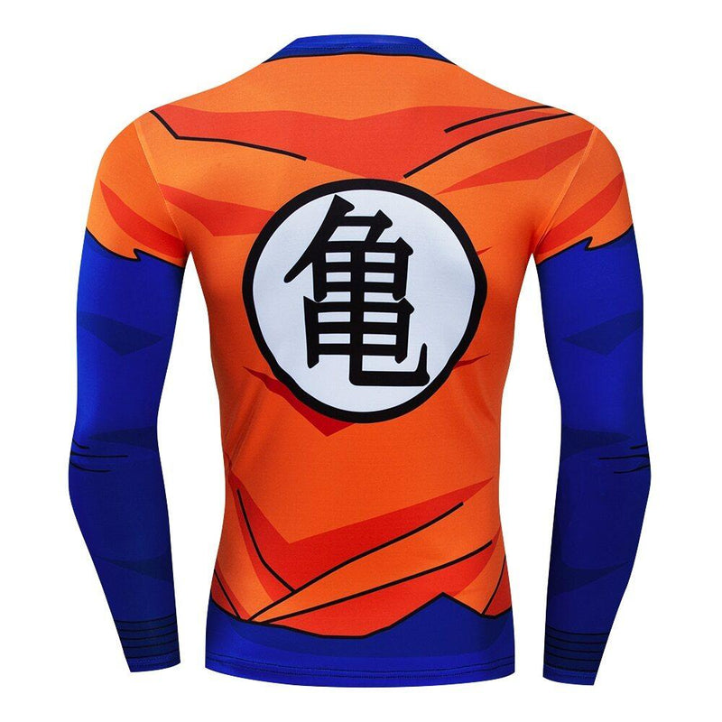 Dragon Ball Z - Long Sleeve T Shirt 3D