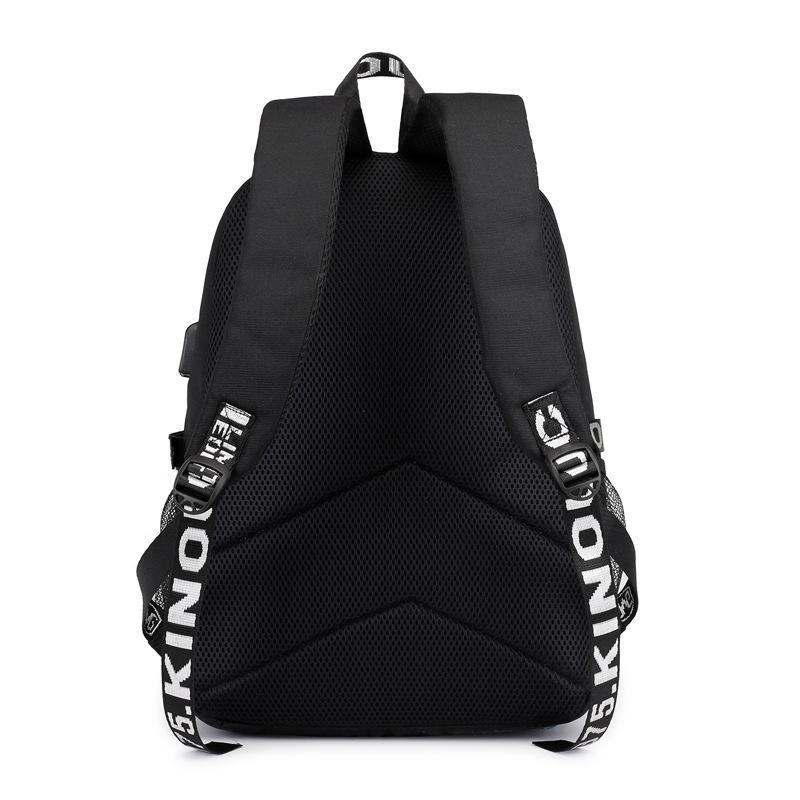 Marshmello Backpack With USB Charging Port CSSO218