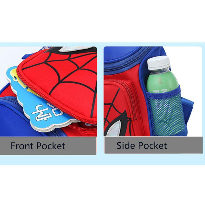 Marvel Spiderman School Backpack For Kids CSSO166