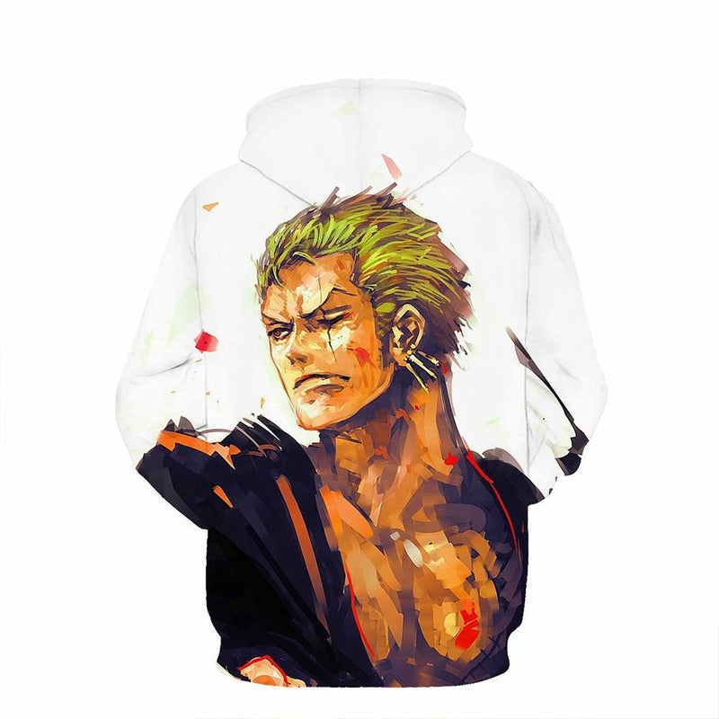 One Piece Hoodie - Zoro Pullover Hoodie CSSO002