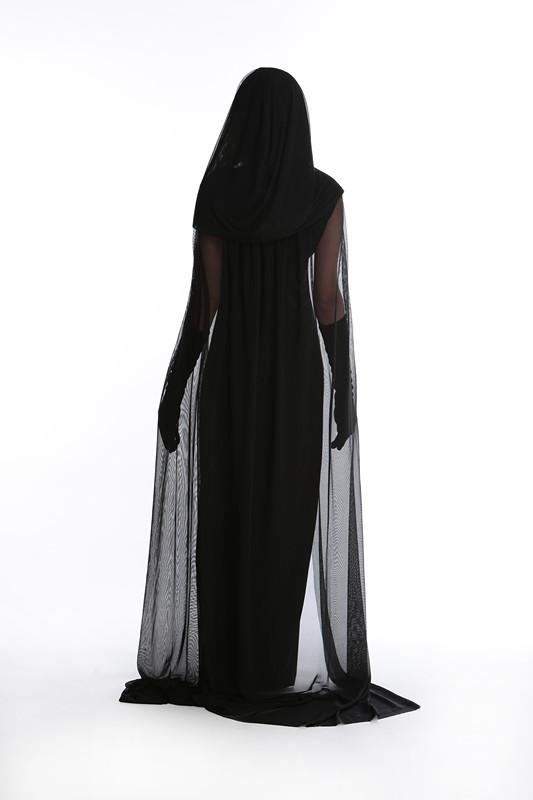Vampire Brides Love Over Death Dark Dress Costume Witch Costume