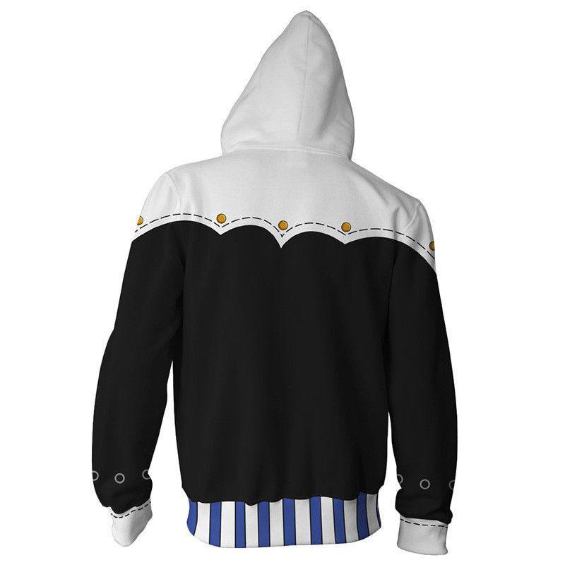 Persona 5 Hoodie - Akira Kurusu Zip Up Hoodie CSOS820