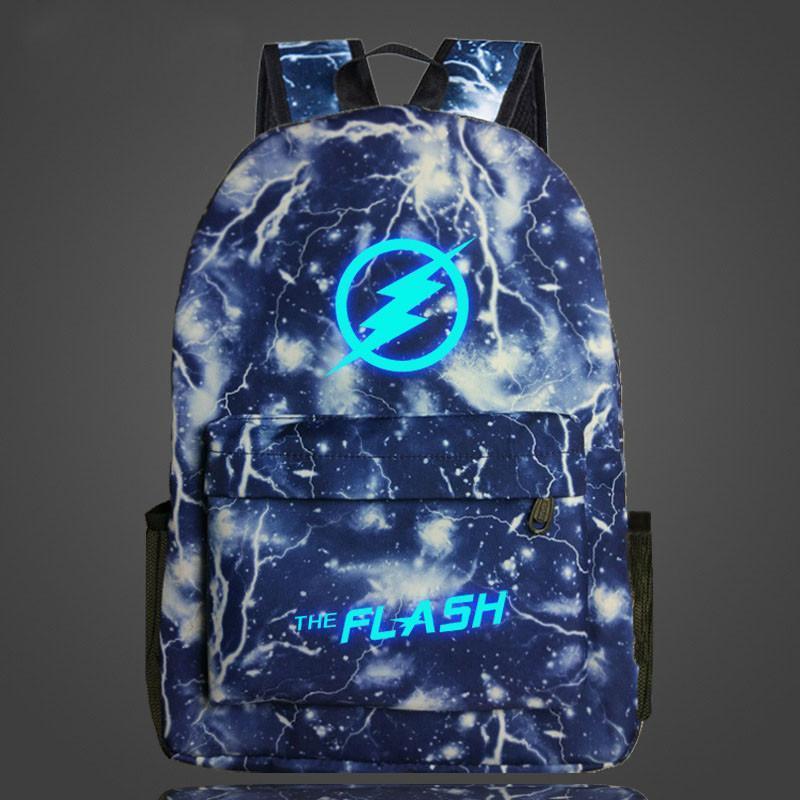 DC Comic The Flash Luminous Computer Backpack 19X12'' CSSO108