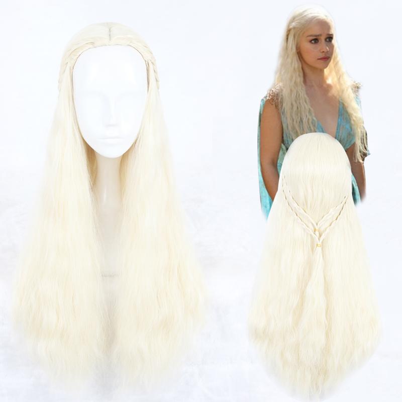 Cosplay Wig - Game of Thrones - Daenerys Targaryen