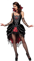 Vampire Witch Sexy Gothic Dress Costume For Women Halloween