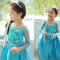 Ice Romance Princess Dress