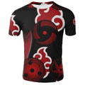 Naruto T-Shirt - Sharingan Anime T-Shirt CPS807