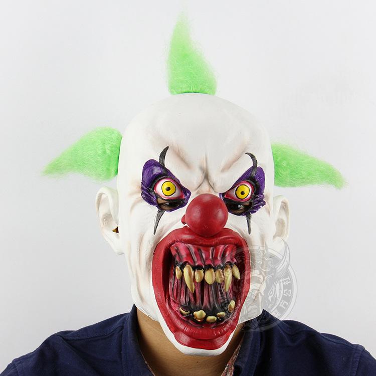 Halloween Party Joker Mask Clown Latex Masks