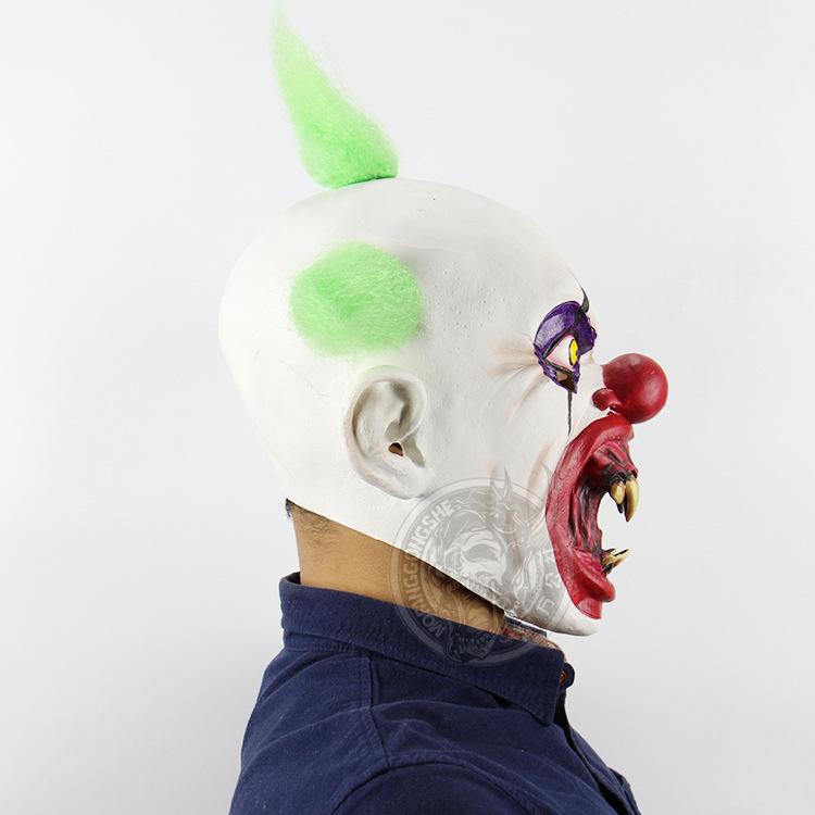 Halloween Party Joker Mask Clown Latex Masks