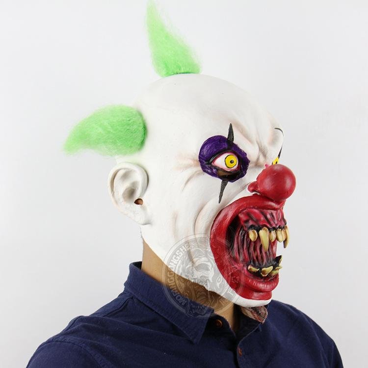 Halloween Party Joker Mask Clown Latex Masks