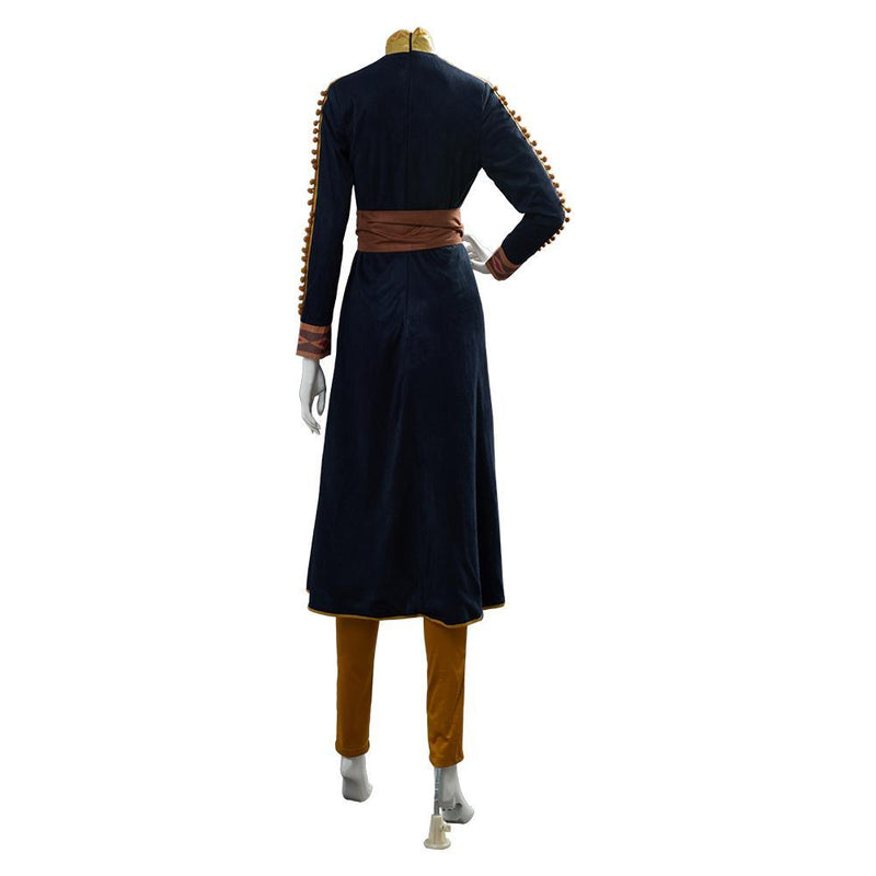 Frozen 2 ANNA Dress Cosplay Costume