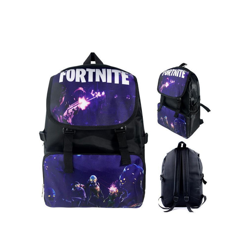 Game Fortnite 17" Canvas Bag Shoulder Backpack CSSO090