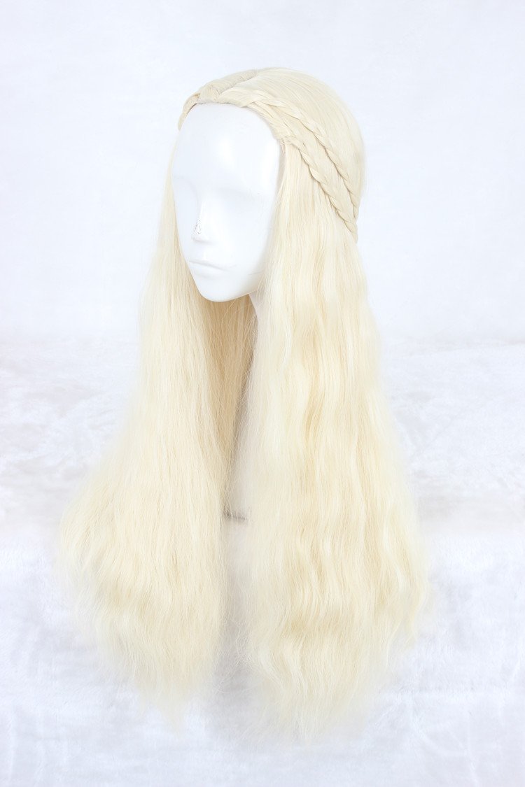 Cosplay Wig - Game of Thrones - Daenerys Targaryen