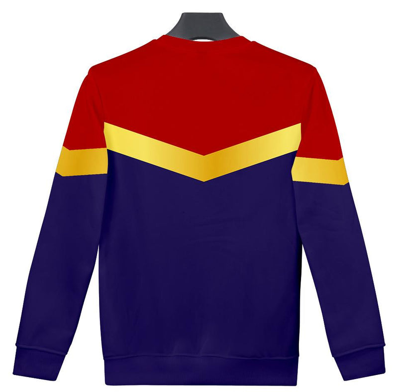Captain Marvel Sweatshirt - Carol Danvers Sweatshirt CSOS915