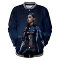 Alita Jacket - Battle Angel Baseball Jacket CSOS964