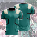 My Hero Academia T-Shirt - Midoriya Izuku Anime T-Shirt CPS811