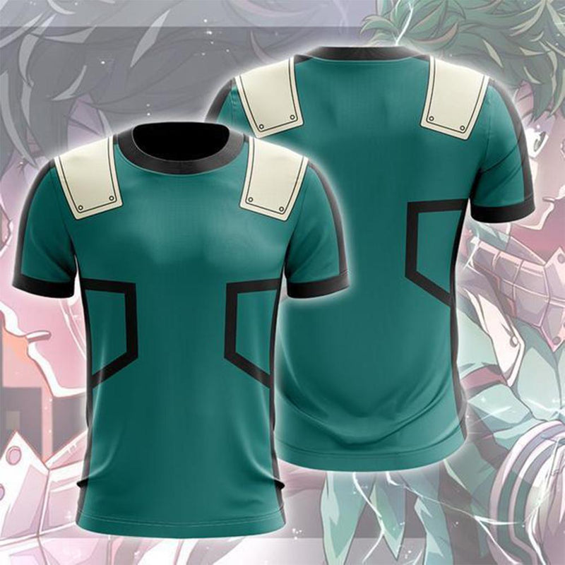 My Hero Academia T-Shirt - Midoriya Izuku Anime T-Shirt CPS811