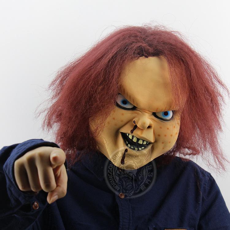 Halloween Party Chucky Mask Kito Latex Masks