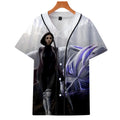 AlitaT-Shirt - Battle Angel Graphic Button Down T-Shirt CSOS993