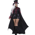 Halloween Vampire Cosplay Demon Costume Gentleman Suit Lovers Clothes
