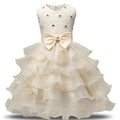 Beaded Princess Children Party Dress