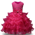 Beaded Princess Children Party Dress