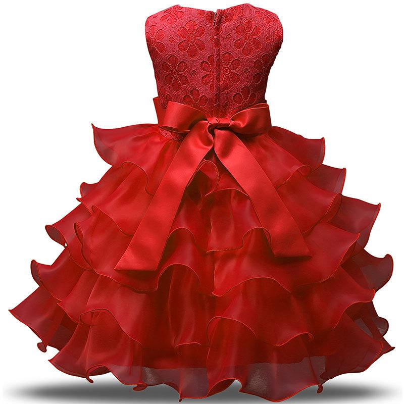 Beaded Princess Children Party Dress